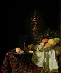 Dessert, 1653-54